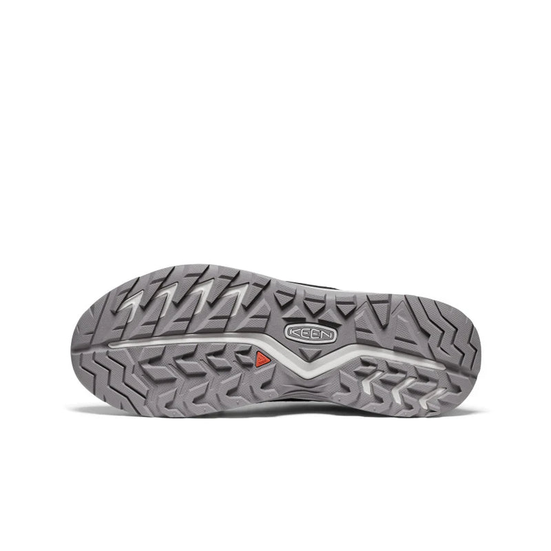 1030353 Keen Men's Hightrail WP Hiking Shoe Black/Vapor
