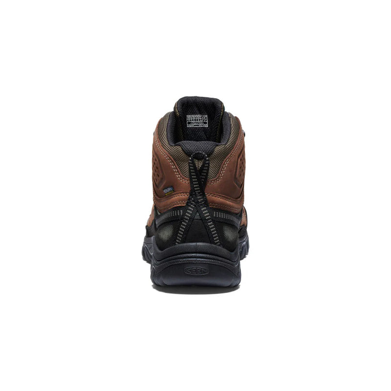 1028988 Keen Men's Targhee IV Mid WP Bison / Black