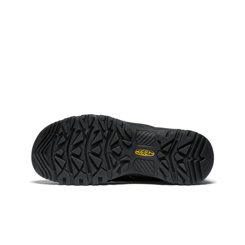 1029827 Keen Men's Targhee IV Low Hiking Shoe Triple Black