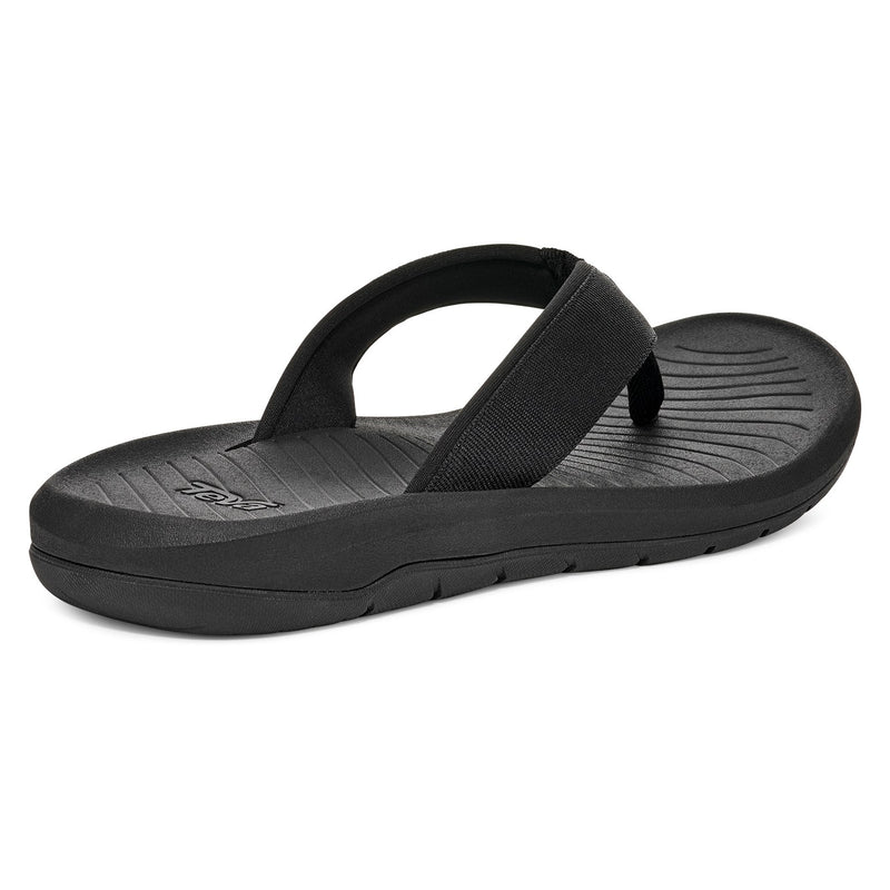 1169492 Teva Men's Hurricane Flip Black