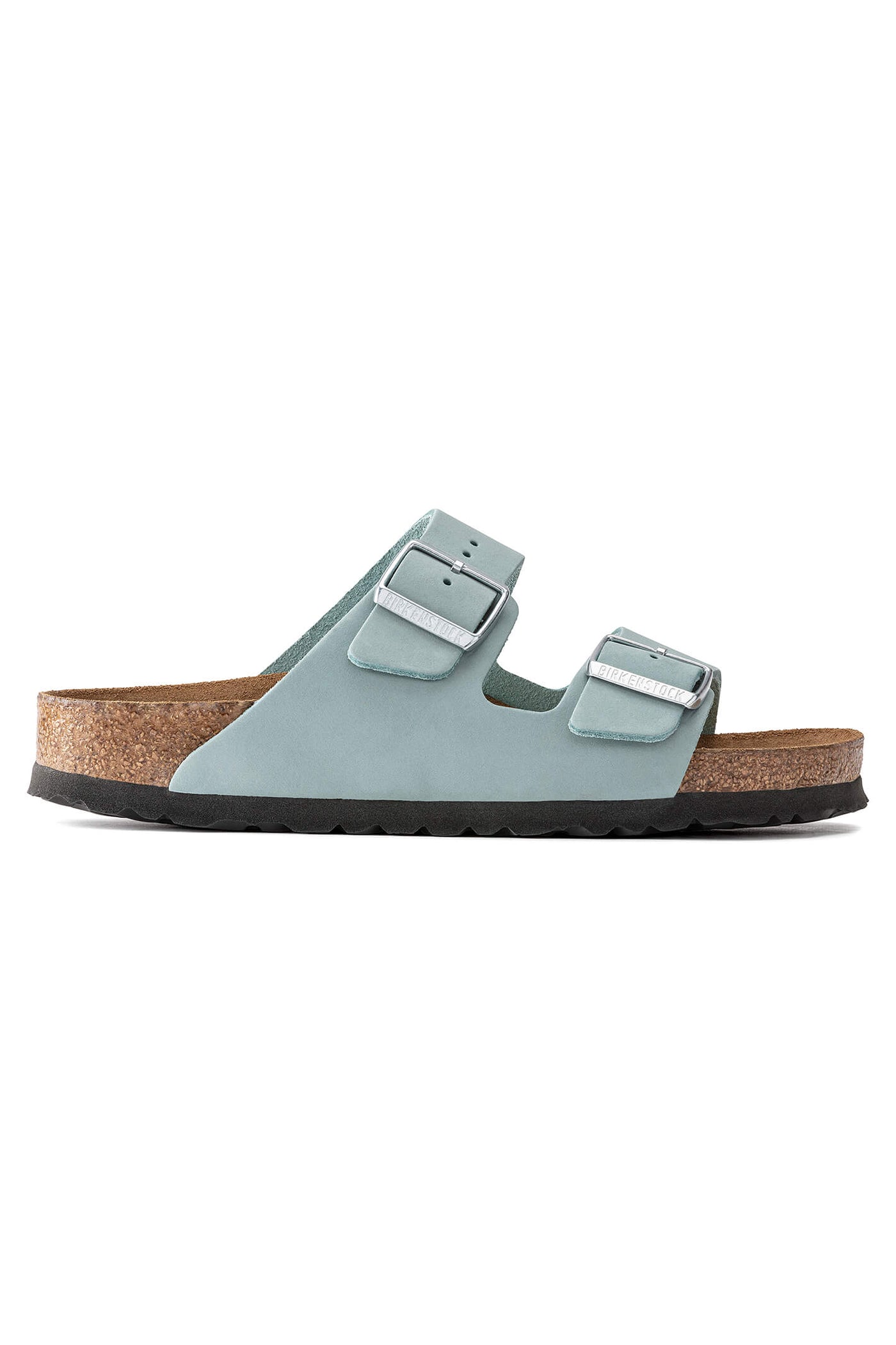 1021446 Arizona Soft Footbed Nubuck Leather Faded Aqua – Naturally