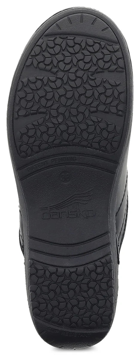 3950-020202 Dansko XP 2.0 Black Waterproof Pull Up