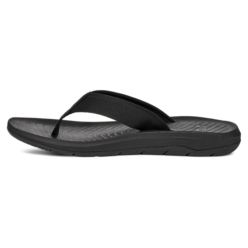 1169492 Teva Men's Hurricane Flip Black