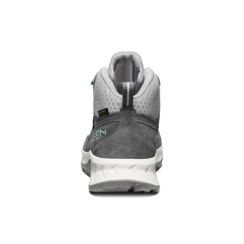 1030347 Keen Women's Hightrail Mid WP Hiking Boot Alloy/Lichen