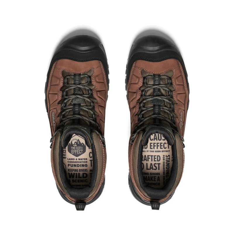 1028988 Keen Men's Targhee IV Mid WP Bison / Black