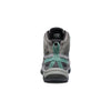 1028989 Keen Women's Targhee IV Mid WP Hiking Boot Alloy/Granite