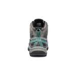 1028989 Keen Women's Targhee IV Mid WP Hiking Boot Alloy/Granite