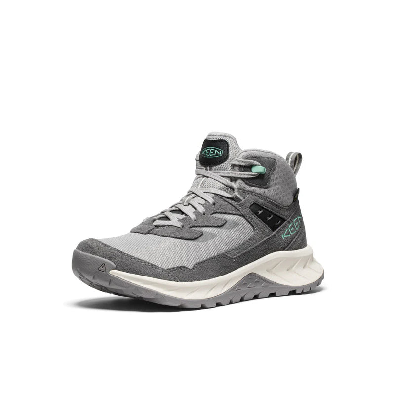1030347 Keen Women's Hightrail Mid WP Hiking Boot Alloy/Lichen
