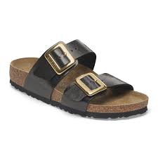 1029457 Sydney Luxe Buckle Birko Flor Graceful Licorice