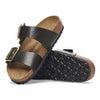 1029457 Sydney Luxe Buckle Birko Flor Graceful Licorice