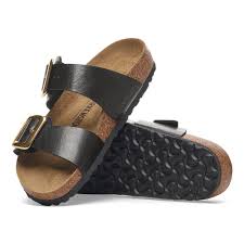1029457 Sydney Luxe Buckle Birko Flor Graceful Licorice