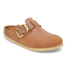 1030446 Boston Big Buckle Oiled Leather - Cognac