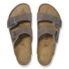 1029159 Arizona Mixed Leather - Concrete Gray