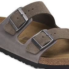 1029159 Arizona Mixed Leather - Concrete Gray