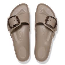 1030479 Madrid Big Buckle EVA - Gray Taupe