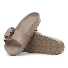 1030479 Madrid Big Buckle EVA - Gray Taupe
