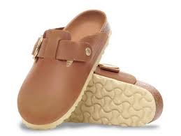 1030446 Boston Big Buckle Oiled Leather - Cognac