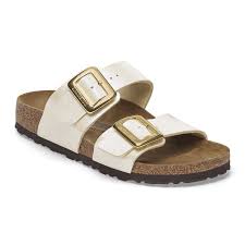 1029492 Sydney Luxe Buckle Birko Flor Graceful Pearl White
