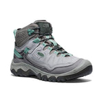 1028989 Keen Women's Targhee IV Mid WP Hiking Boot Alloy/Granite