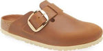 1030446 Boston Big Buckle Oiled Leather - Cognac