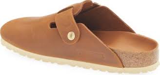 1030446 Boston Big Buckle Oiled Leather - Cognac