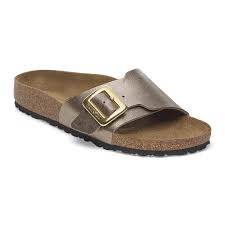 1029416 Catalina Luxe Buckle Birko Flor Graceful Taupe