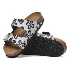 1029236 Arizona BS Birko-Flor Blooms White/Black