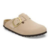 1028052 Boston Big Buckle Nubuck Leather Sandcastle