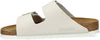 1029475 Arizona Nubuck Leather - Antique White