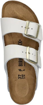 1029475 Arizona Nubuck Leather - Antique White