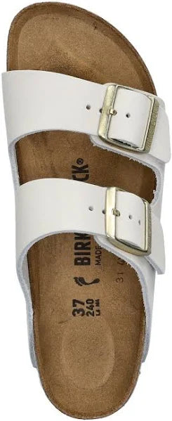 1029475 Arizona Nubuck Leather - Antique White