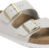 1029475 Arizona Nubuck Leather - Antique White