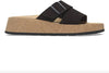 1029100 Almina Nubuck Leather - Black
