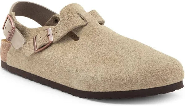 1028287 Tokio Suede Leather Taupe