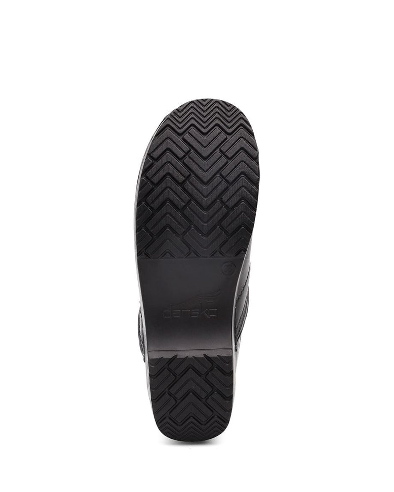 099-020202 Dansko Professional Pro Box Black Wide