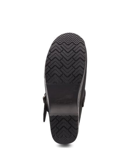 238-020202 Dansko Ingrid Oiled Leather Black
