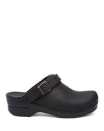 238-020202 Dansko Ingrid Oiled Leather Black
