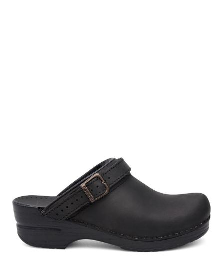 238-020202 Dansko Ingrid Oiled Leather Black