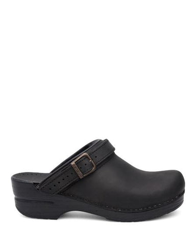 238-020202 Dansko Ingrid Oiled Leather Black – Naturally Birkenstock