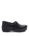 5200-360202 Dansko LT Pro Black Floral Tooled Leather