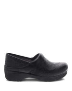5200-360202 Dansko LT Pro Black Floral Tooled Leather