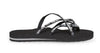 6840 Teva Women's Olowahu Pana Black/Gray