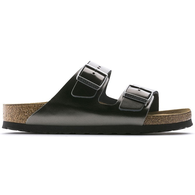 1000292 Arizona Leather Metallic Anthracite