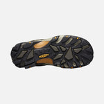 1002570 Keen Men's Voyageur Black Inca Gold