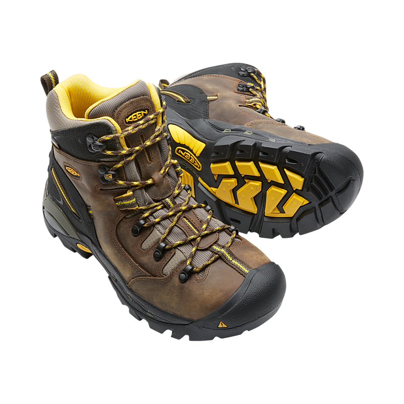 1007025 Keen Work Men's Pittsburgh 6"