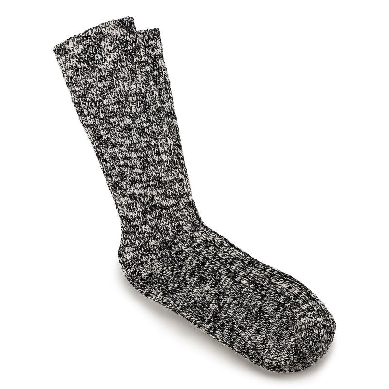 1008039 Birkenstock Men's Socks Cotton Black/Gray