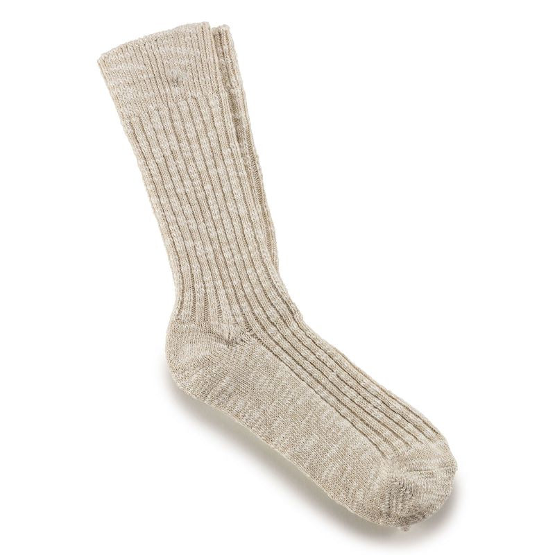 1008060 Birkenstock Men's Cotton Socks Gray/White