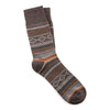 1008066 Birkenstock Men's Socks Earth Brown Melange