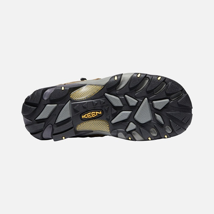1010138 Keen Women's Voyaguer Mid Brindle/Custard