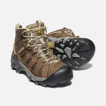 1010138 Keen Women's Voyaguer Mid Brindle/Custard